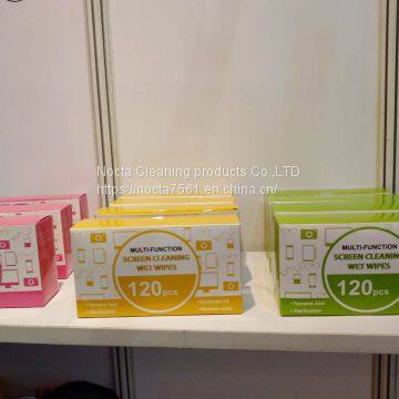 Screen Non-woven Cleaning Wet Wipe photo-4
