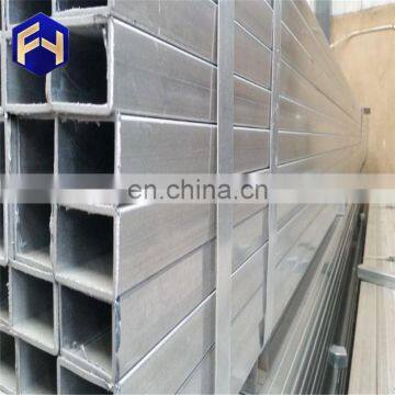 RHS ! hot dipped galvanized steel coil pre-galvanized warmhouse rectangular pipe for wholesales