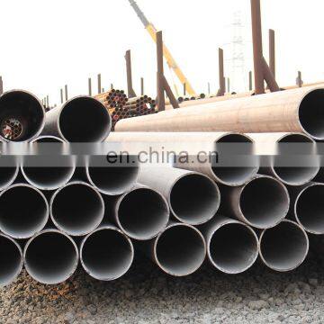 Top quality schedule 40 black steel pipe used for gas and oil