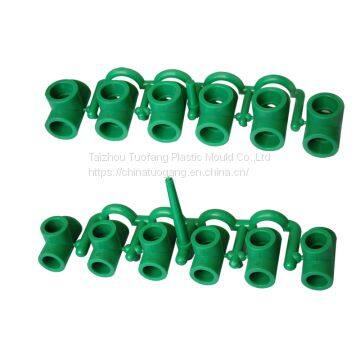 20mm 25mm 32mm 40mm 50mm 63mm 90mm PPR PPRC Pipe Fitting Mould photo-4