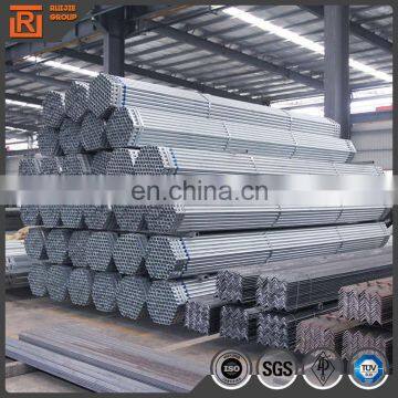 JIS G3444 SS400 Thickness 1.8mm Structural Hollow Section Galvanized Scaffolding Pipe