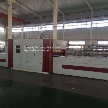 Irresistable Positive And Negative Vacuum Membrane Press Machine With CE & ISO 9001 Certifications for Doors photo-2