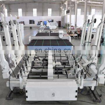CNC Float Glass Cutting Table Machine photo-4