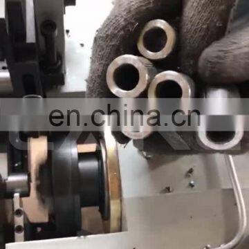High Speed Double Head Automatic Copper Pipe Chamfering Machine With Selectable Pipe Autoloading Facility photo-4