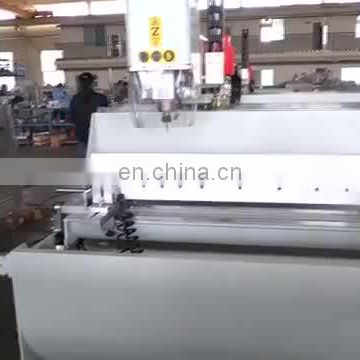 Aluminum Drilling Milling Machine