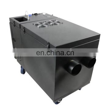 Stage Equipment Water Mist Machine With Flight Case Haze Machine