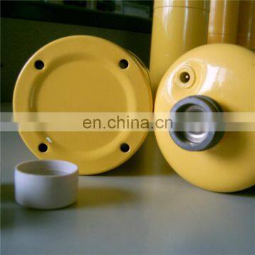 hot sale DOT39 1kg 99.9% purity r 134a gas cylinder