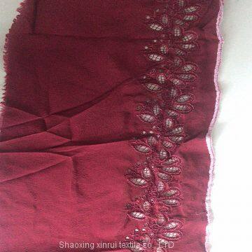guipure cotton eyelet bridal embroidery white lace trim