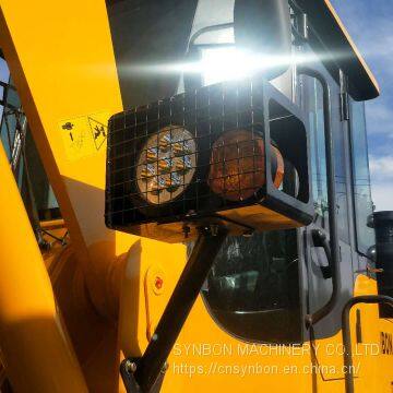 SYNBON SY936 Front Shovel Wheel Loader, a Variety of Auxiliary Tools, Simple Operation, Wide Application photo-4