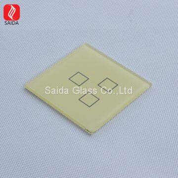 Cusotmized Design 1 Gang 1 Way 3 Gang 3 Way Touch Sensitive Toughened Glass Plates photo-4
