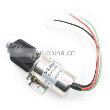 270-11101 27011101 Exhaust Solenoid For Corsa Marine Electric Diverter Systems