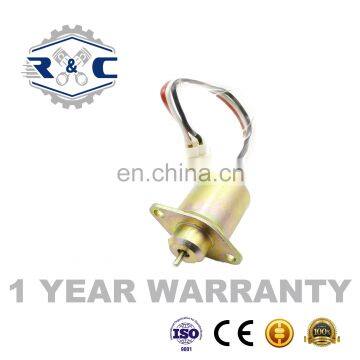 R&C High Quality Solenoid Valve/Switch Z022-SL 119653-77950 For Yanmar Engine Diesel Shut off Solenoid