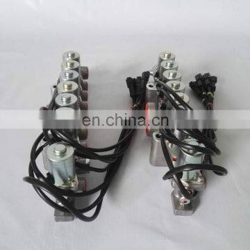Jining Supplier Excavator PC300-7 PC350-7 Solenoid Valve Ass'y 207-60-71310 2076071310 Wholesale