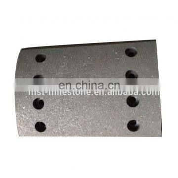 Truck trailer drum brake lining wva 19515 19516