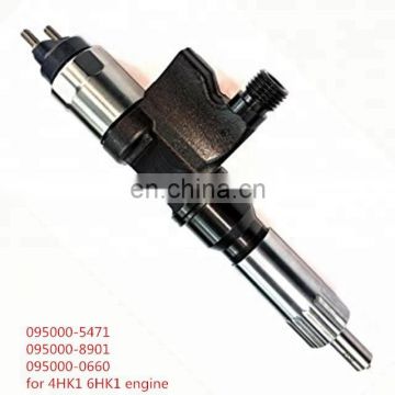 Fuel injector 4HK1 6HK1 parts 8973297032/ 8-97329703-2 0950005471 095000-5471