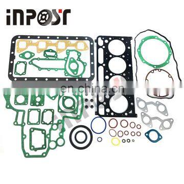 For Kubota Full Gasket kit with head gasket V2203 V2203T Bobcat 753 763 773 S130