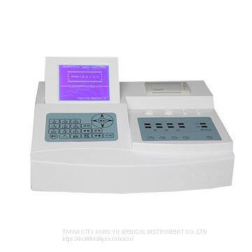 Top Quality Open Reagent Coagulometer Blood Coagulation Analyzer photo-4