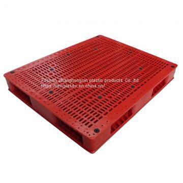 Double Faced Heavy Duty Disposable Plastic Pallet