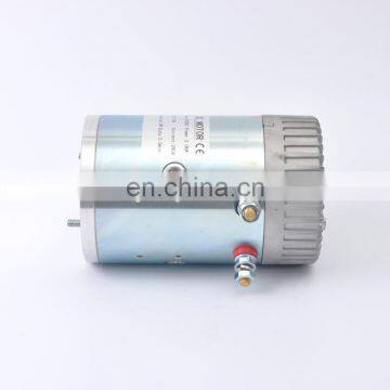 12V 1.6KW High Quality High Torque dc Electric Motor for Forklift O.D.114mm ZD1021 photo-3