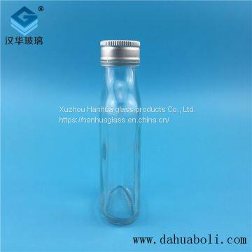 Manufacturer Direct Selling 100ml Rectangular Glass Wine Bottle Manufacturer photo-2