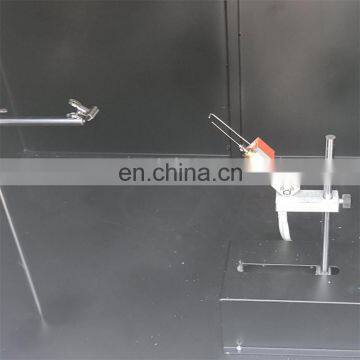 Laboratory Flame Retardant Tester Needle Flame Tester With Stainless Steel Mirror photo-4