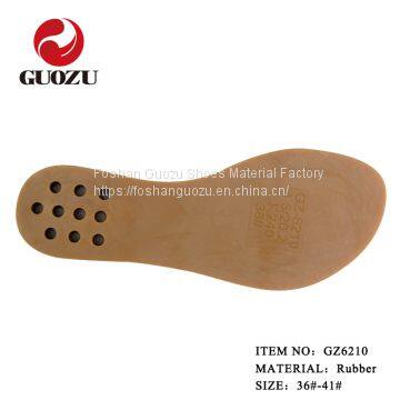 Flat Sandal Sole Women Rubber Sandal Sole photo-3