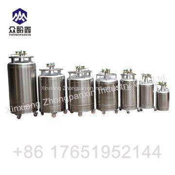 Stainless Steel Liquid Nitrogen Ydz-50 Cryogenic Tank Storage Container Price photo-5
