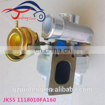 JK55 4DA1 engine Turbo charger 1118010FA160 148190026 55X8002-02-1 turbocharger for JAC truck