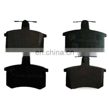 Replacement brake pads D228-7309 linings pads shoes