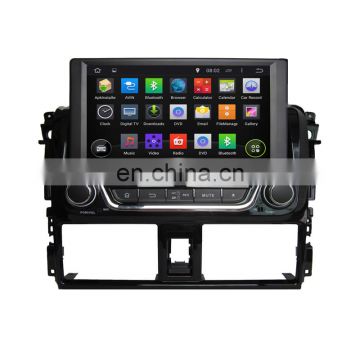 8 Inches Android 7.0 Car Multimedia Audio dvd Gps for Yaris 2014