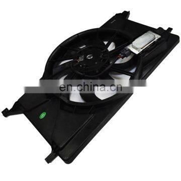 Radiator And Condenser Fan For Ford Focus With Control Module FO3115189 photo-3