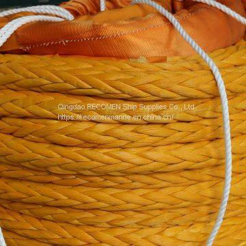 Recomen 50000 Ton Used Uhmwpe Marine Rope for Sale and Boat Towing Rope for Skiff photo-4