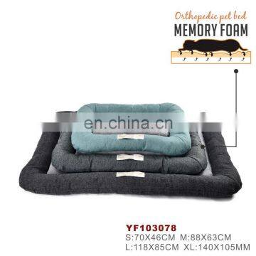 Wholesale Soft Cozy Warm Orthopedic Soft Foam Memory Foam Dog Bed photo-4
