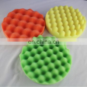 Foam Sponge Polishing Pads For Car Wheel