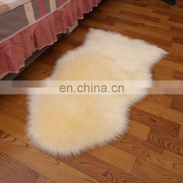 Living Used Wool Like Plush Carpet photo-4