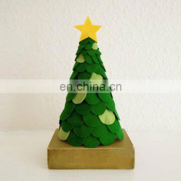 3MM DIY wool felt Christmas Tree