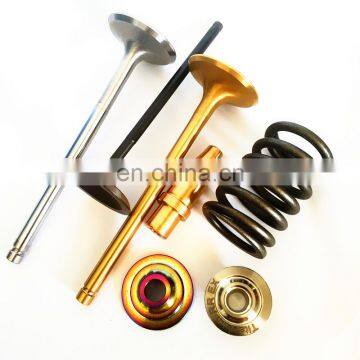 Custom OEM 1371188560 1371588560 for Toyota 3sge 3s-ge 3sgte 3s-gte Intake Exhaust Engine Valve Titanium Retainers Supertech