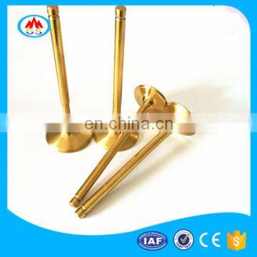 For Honda GX160 Gx 160 engine valves of small four-stroke gas engine offering superior performance spare parts