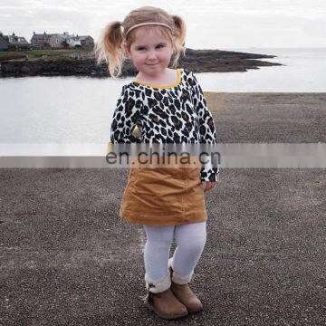 Newborn Baby Bodysuit Baby Girls Floral Outfit Clothes Infant Body Suits Girls Leopard Romper photo-2