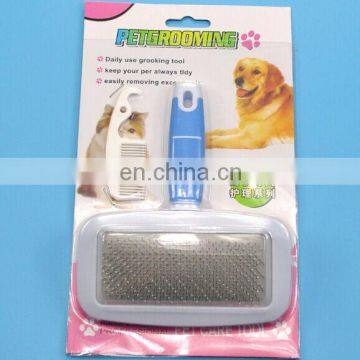 Pet Grooming Tools Dog Cleaning Brushes Bamboo Pet Hair Comb Dog Remover Comb photo-5