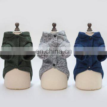 Hot Selling Dog Clothes Puppy Hoodies Coat Winter Sweatshirt Warm Sweater Windproof Pet Jacket photo-3