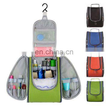 Multiple Pockets Waterproof Hanging Travel Toiletry Bag Toilet Bathroom Usage Bag