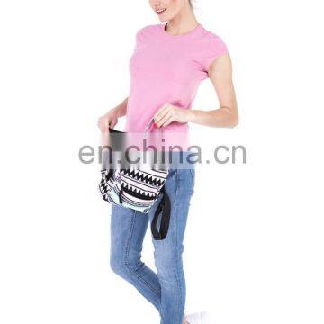 Fashion Chevron Pattern 9 Inch Mini Backpack Custom Logo Small Backpack Bag For Girl