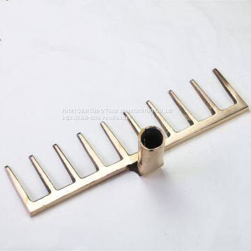 aluminum bronze alloy rake non sparking safety tools