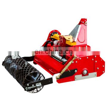 Agriculture rotavator machine 3 Point Linkage rotary tiller for tractor stone burier cultivator with CE certificate