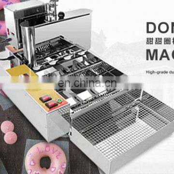 Snack Machine Mini Donut Maker Automatic With 4 Rows