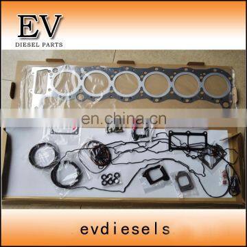 For Isuzu 6WA1 6WA1-TC full engine cylinder head gasket kit