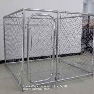 Outdoor Chain Link Fence Welded Metal Large Dog Cage/Cheap Dog Cages Price