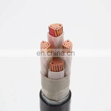 4 Core 35mm High Voltage 11 kv  Amord fire Retardant Underground Cable