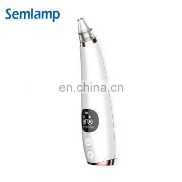 LED Display Blackhead Pore Removal Vacuum, Blackhead Suction Tool, Rechargeable Comedo Whitehead Extractor Device photo-2